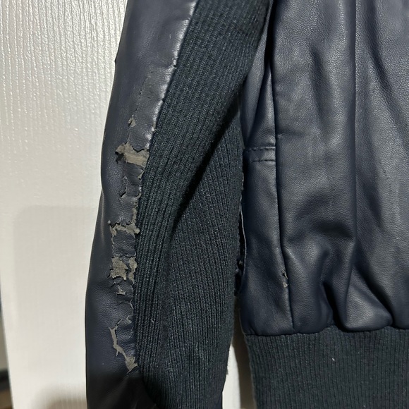 ONLY faux leather jacket - Picture 4 of 4